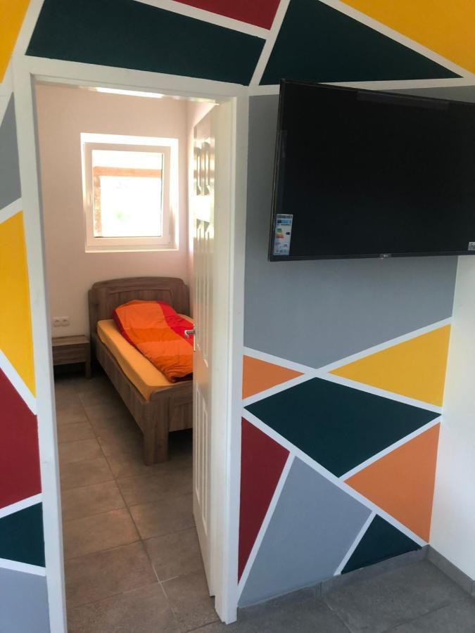 Ferienwohnung Podlovics Tanya Panzio Kemecse Exterior foto