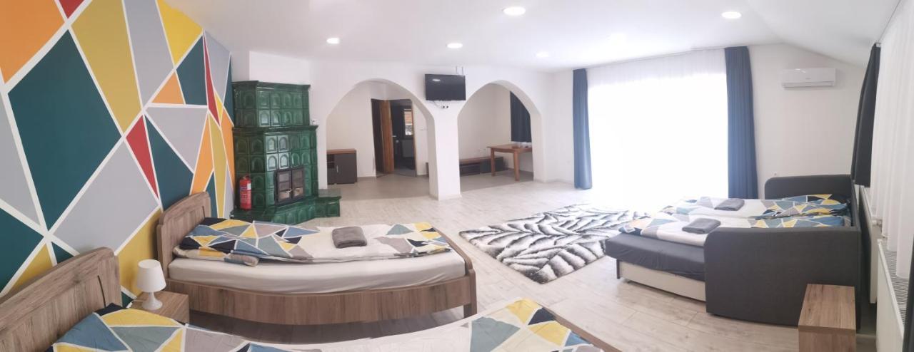 Ferienwohnung Podlovics Tanya Panzio Kemecse Exterior foto